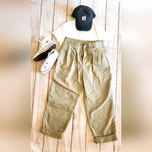 Vintage Dockers Levi's Mens Beige Khaki Pants 33 x 30